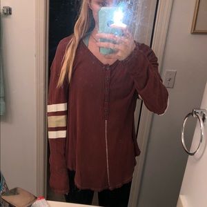 Free people jersey top